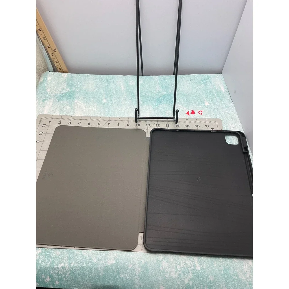 Soke iPad Air 13 iPad Pro 12.9 Case Composition Book Black White Shockproof